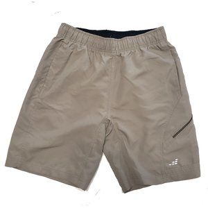 Men's BCG Khaki Lightweight Ripstop Shorts Size Sm